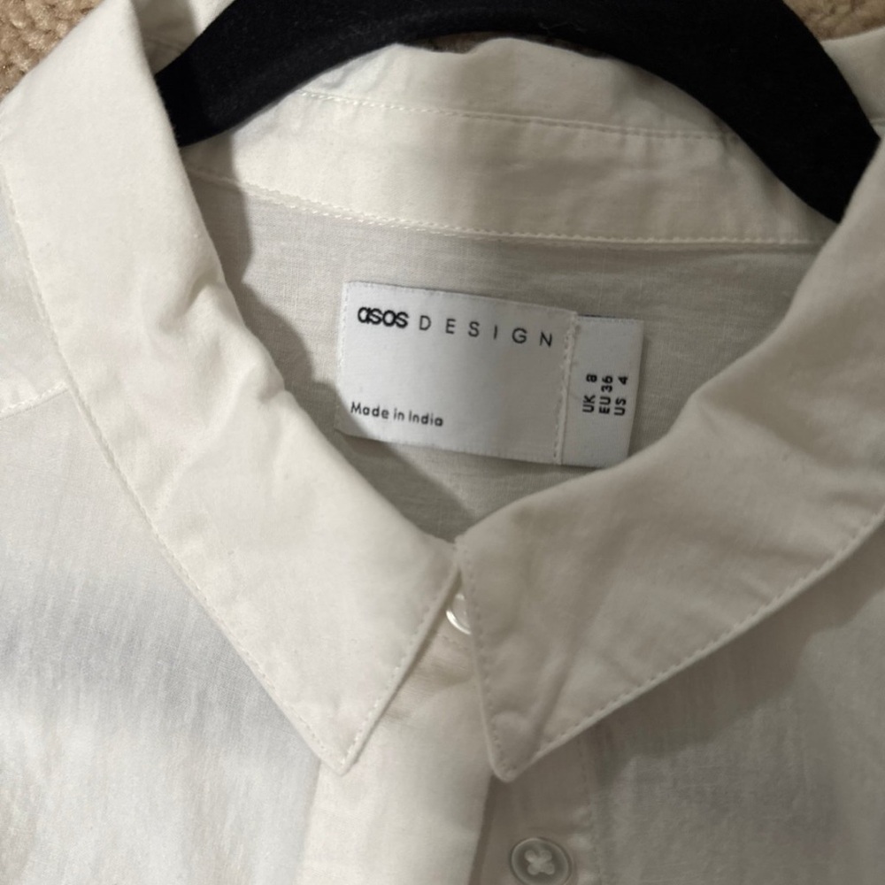 ASOS white button up - Picture 5 of 5